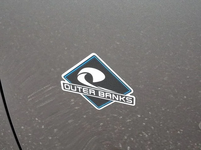New 2026 Carbonized Gray Metallic Ford Outer Banks® image 15