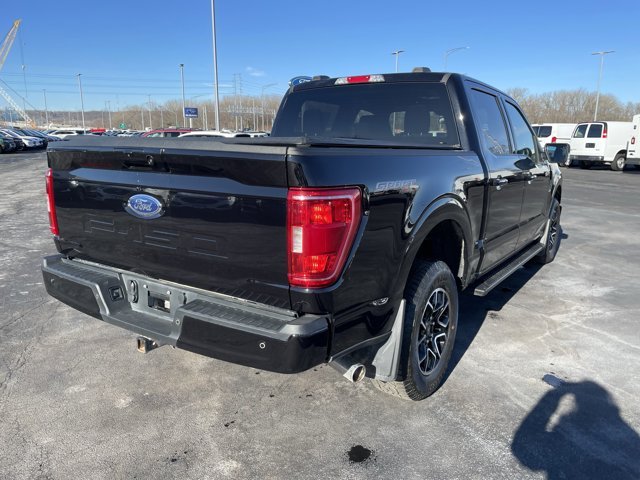 Used 2022 Agate Black Ford XLT image 41