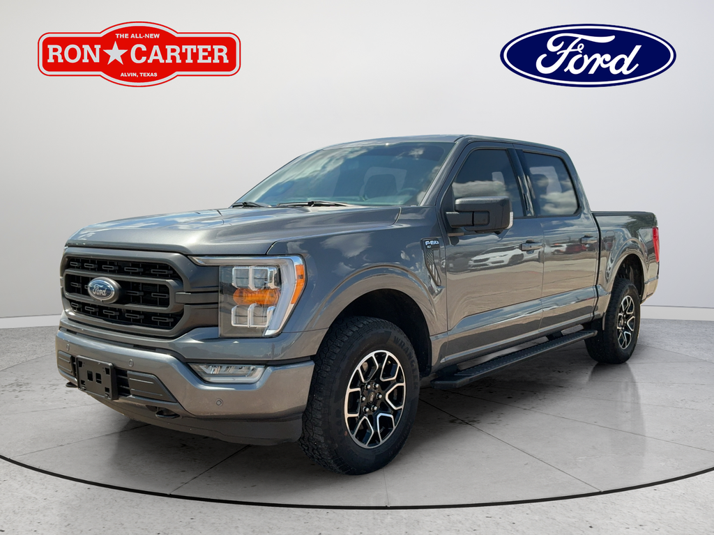 Used 2023 Gray Ford XLT image 3