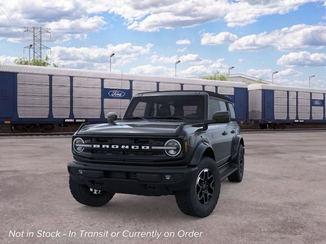 New 2026 Shadow Black Ford Outer Banks image 2