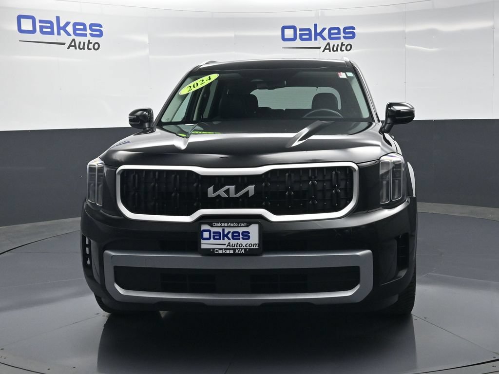 Used 2024 Kia Telluride EX with VIN 5XYP3DGC7RG473835 for sale in Kansas City