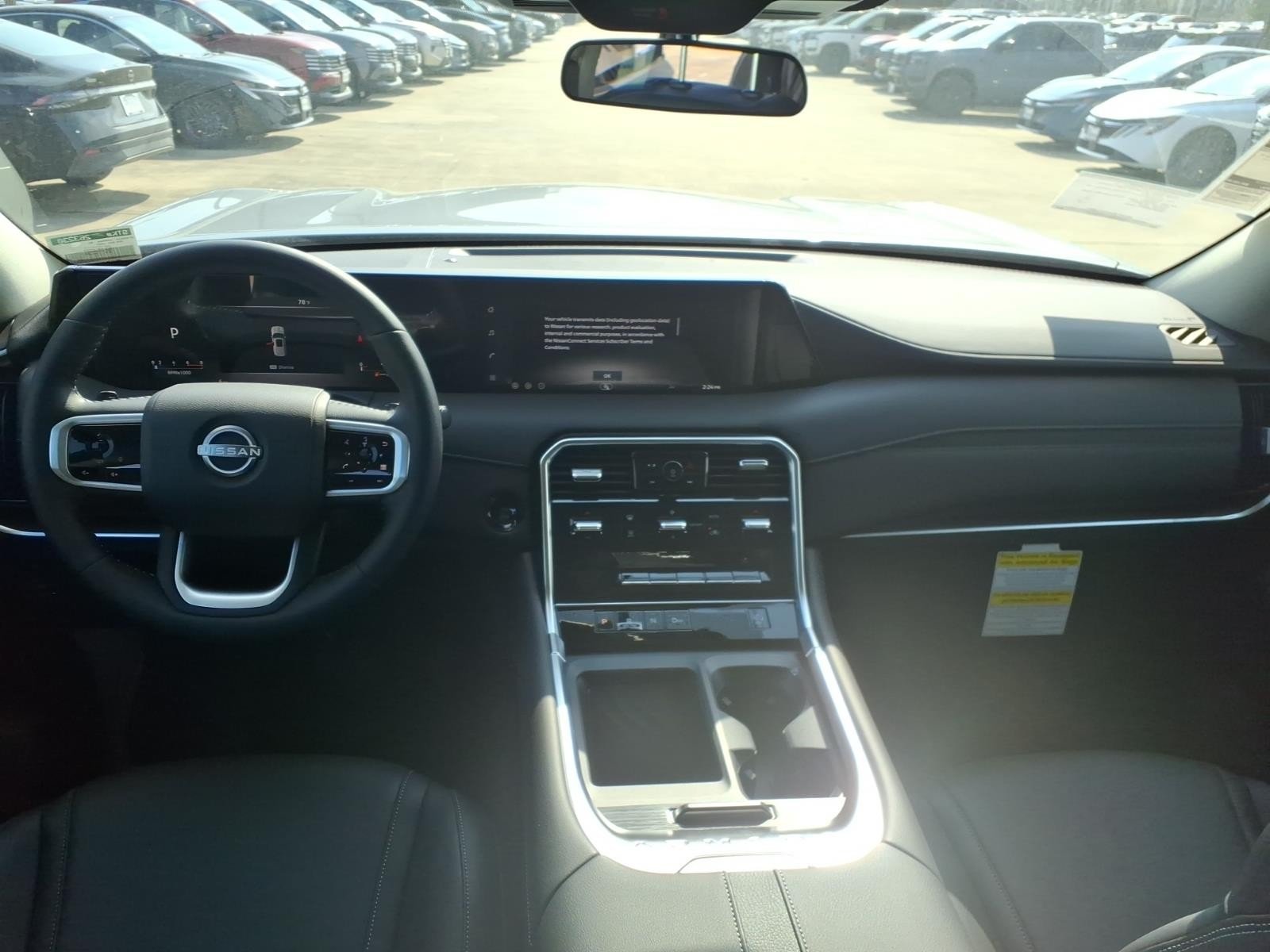 2026 Nissan Armada SV Gray at Robbins Nissan