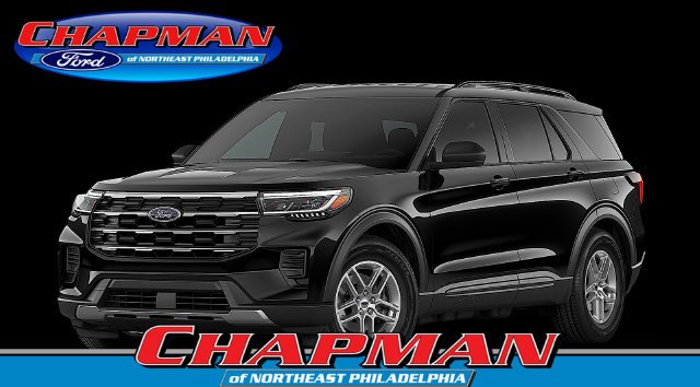 New 2026 Agate Black Metallic Ford Active image 1