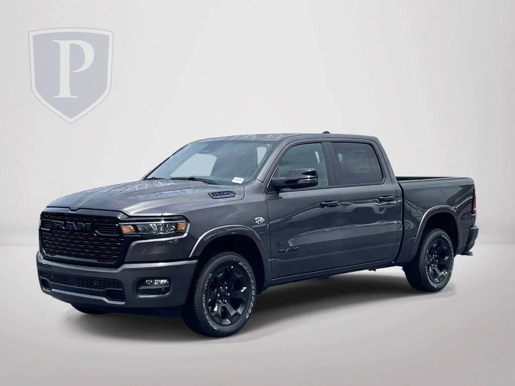 New 2026 Granite Crystal Metallic Clearcoat RAM Big Horn/Lone Star image 4