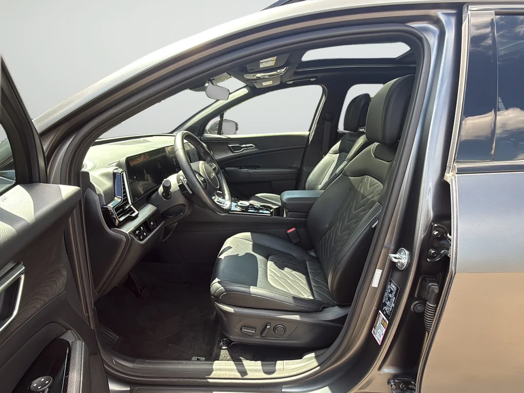 Used 2023 Gray Kia X-Line image 10