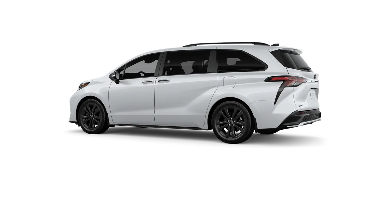 New 2026 Ice Cap Toyota XSE image 5
