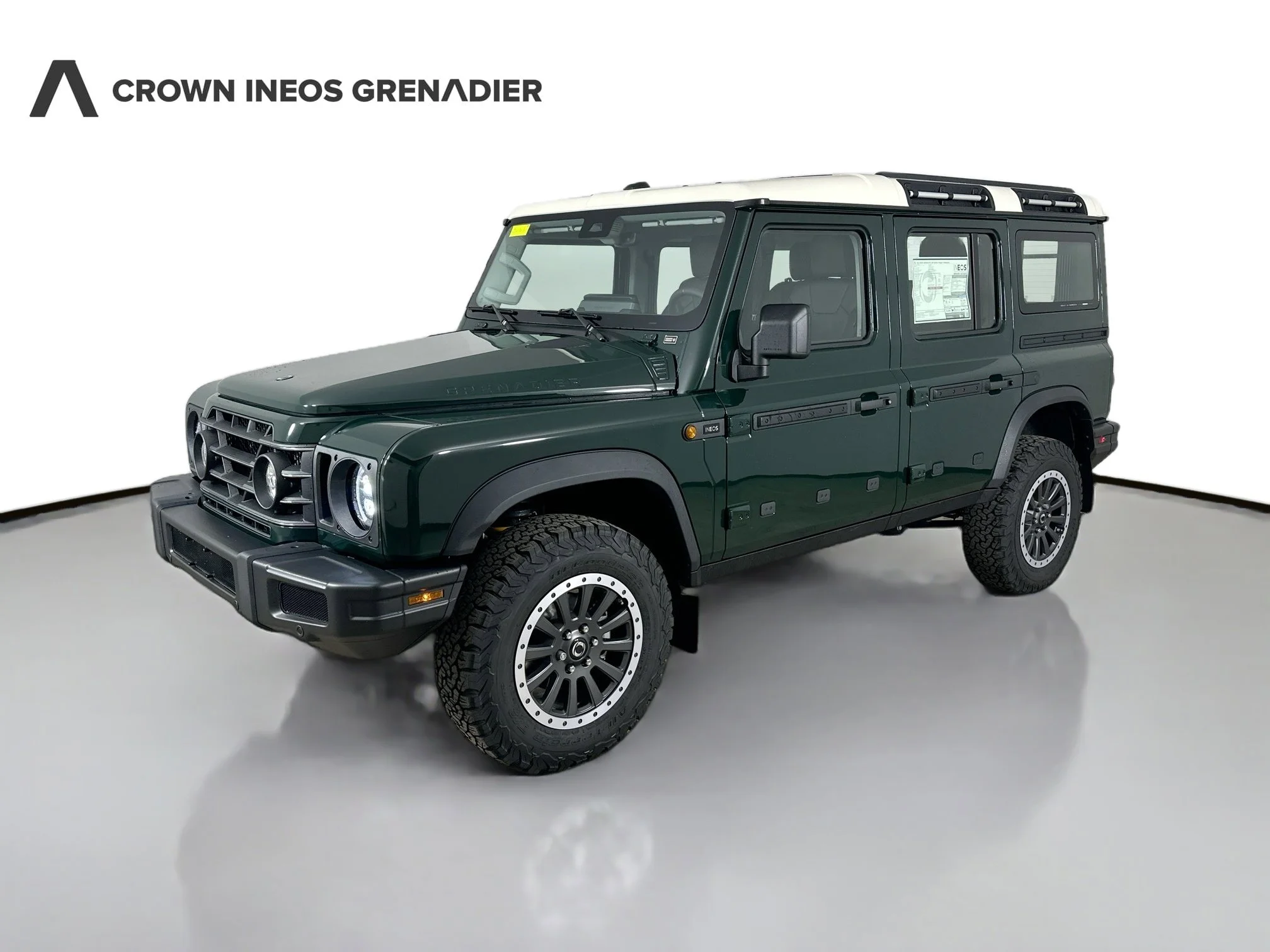 2026 INEOS Grenadier Fieldmaster Edition's photo
