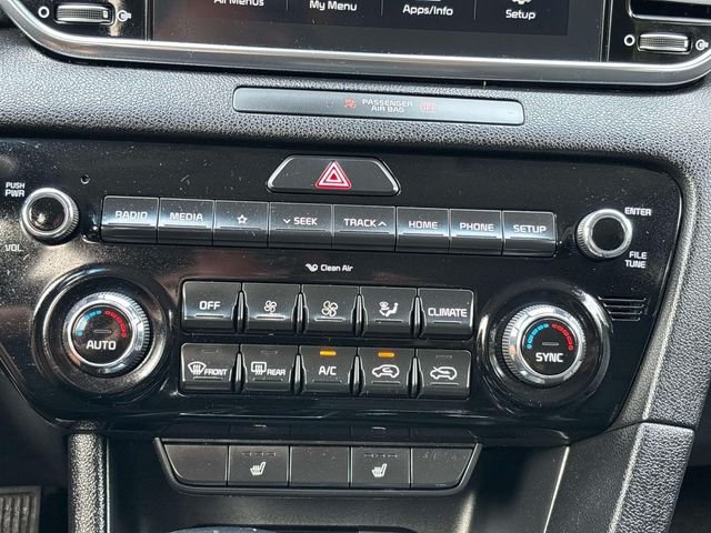 Used 2021 Black Cherry Kia EX image 25