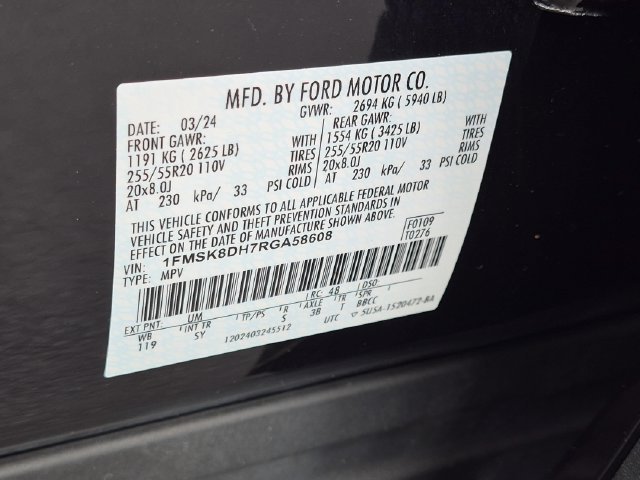 Used 2024 Black Ford XLT image 25