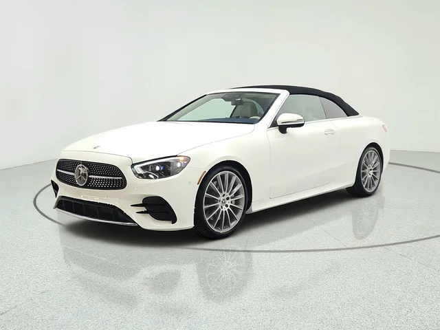 2023 Mercedes-Benz E-Class E 450 RWD Cabriolet