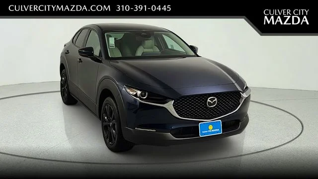 New 2026 Deep Crystal Blue Mica Mazda 2.5 S Select Sport AWD image 1