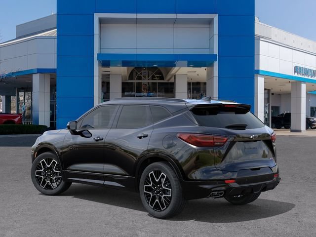 New 2026 Black Chevrolet RS image 4