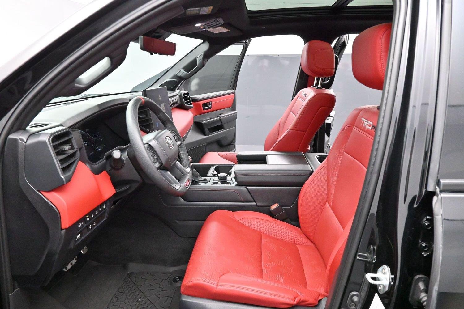 Used 2025 Midnight Black Metallic Toyota TRD Pro Hybrid image 11