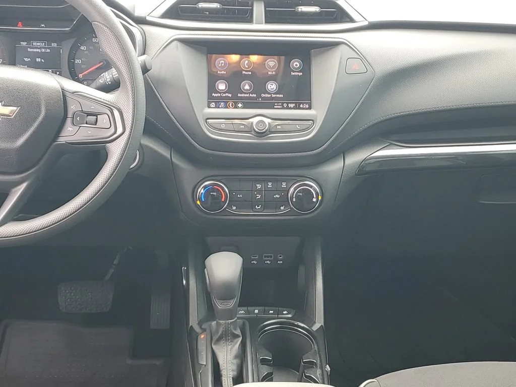 Used 2023 STERLING GRAY METALLIC Chevrolet LT image 18