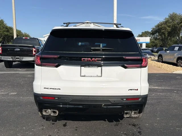 New 2026 Summit White GMC AT4 image 6