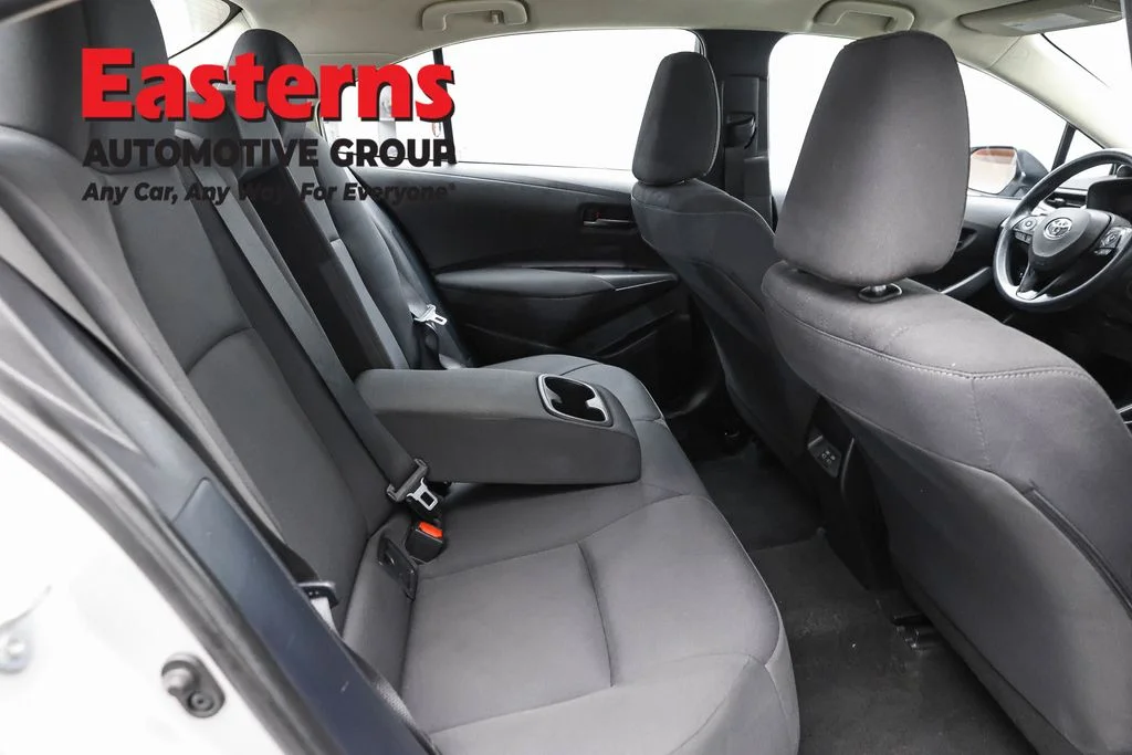 Used 2024 Silver Toyota LE image 22