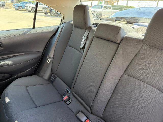 Certified Used 2026 MIDNIGHT BLACK METAL Toyota LE image 28