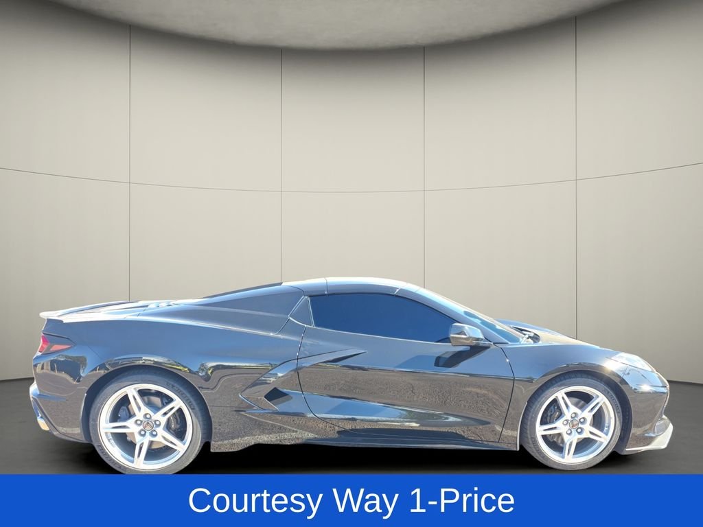 Used 2025 Black Chevrolet Stingray image 9
