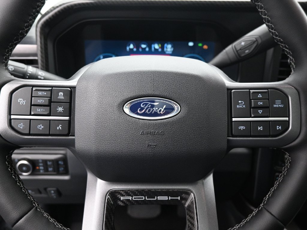 New 2026 Glacier Gray Metallic Tri-Coat Ford Lariat image 12