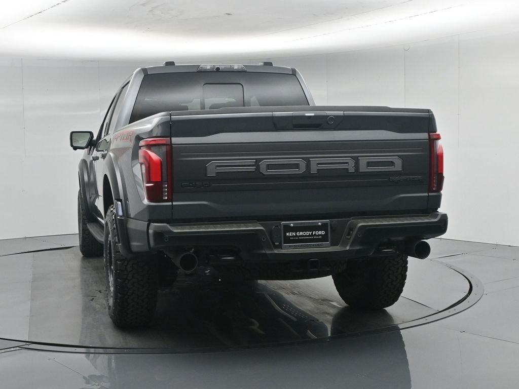 New 2026 Carbonized Gray Metallic Ford Raptor image 31