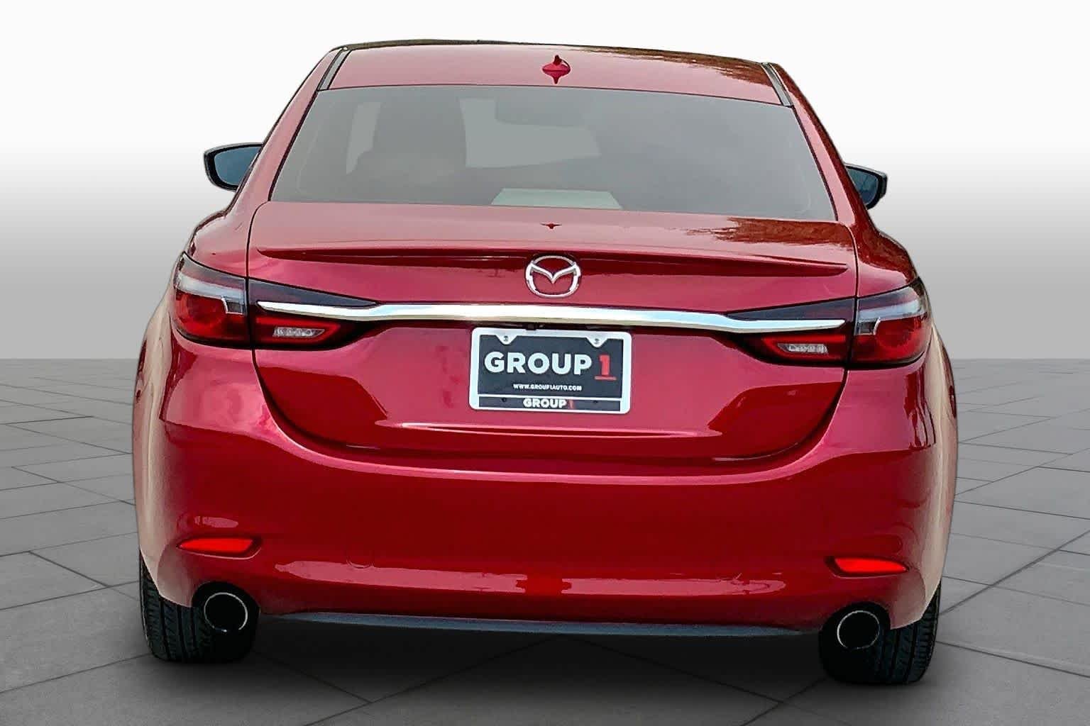 Used 2020 Soul Red Crystal Metallic Mazda Grand Touring Reserve image 5