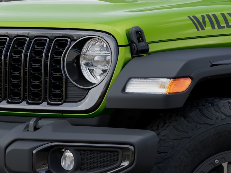 2025 Jeep Wrangler 4-Door Willys - Photo 28