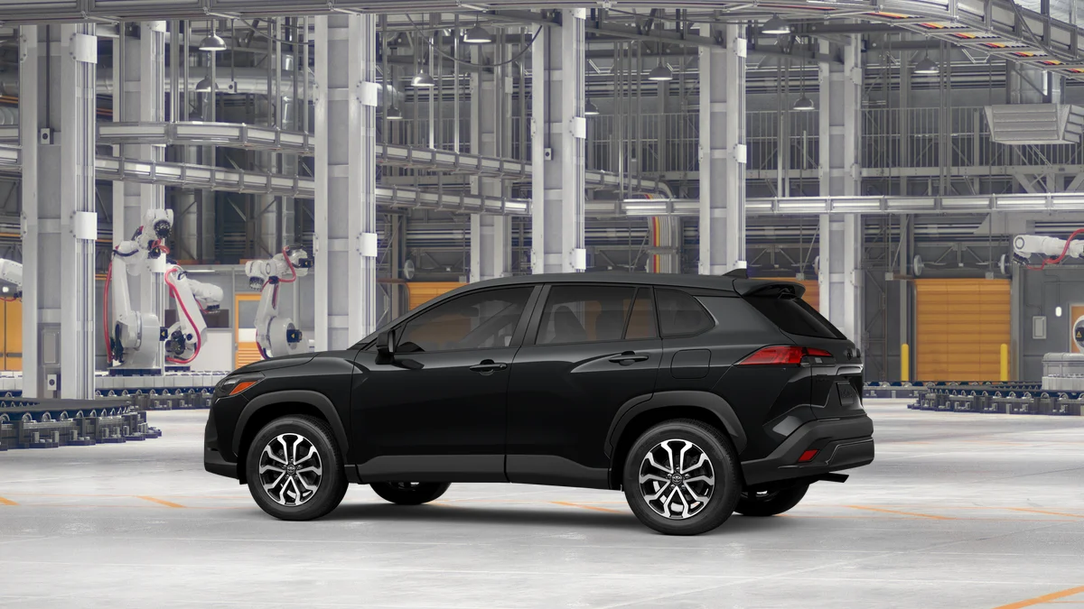 New 2026 Jet Black Toyota Hybrid S image 5