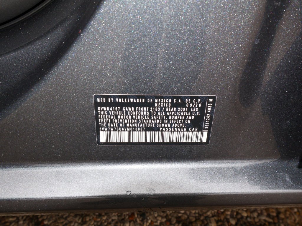 New 2027 Silver Volkswagen 1.5T SE image 29