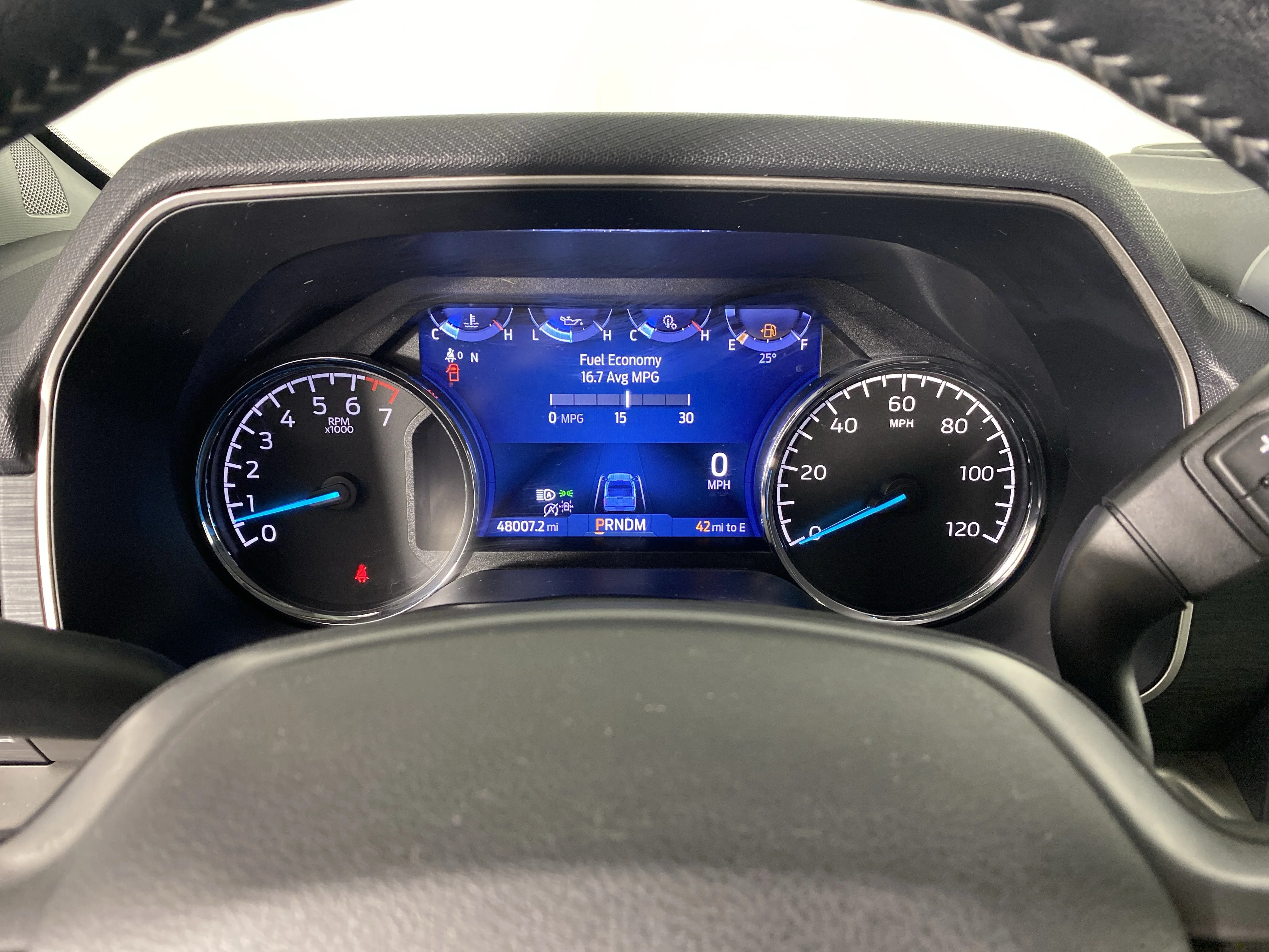 Used 2021 Space White Metallic Ford  image 22