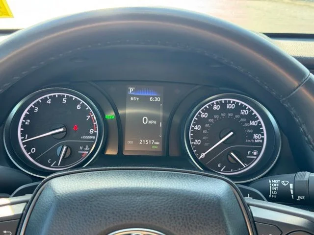 Certified Used 2024 Black Toyota SE image 16