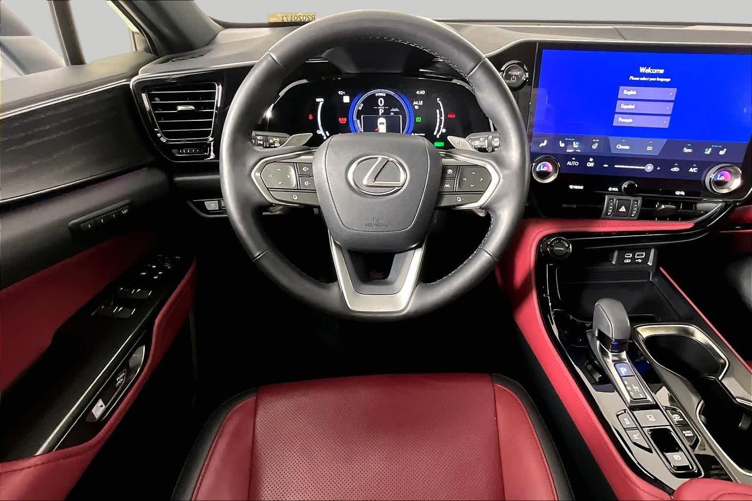 Used 2024 Eminent White Pearl Lexus Luxury image 5
