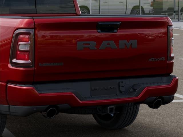 New 2026 Molten Red Pearl-Coat Exterior Paint RAM Laramie image 13