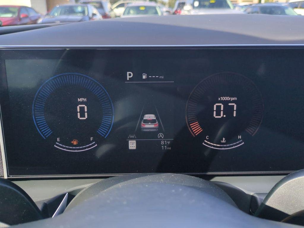 New 2026 Blue Hyundai SEL AWD image 34