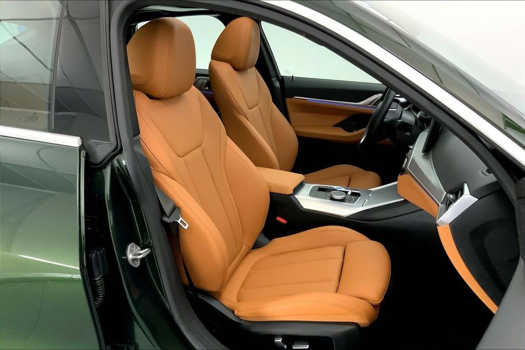 Certified Used 2023 Green Metallic BMW eDrive35 image 6