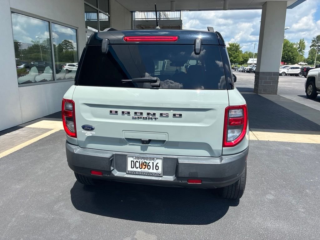 Used 2022 Green Ford Badlands image 12