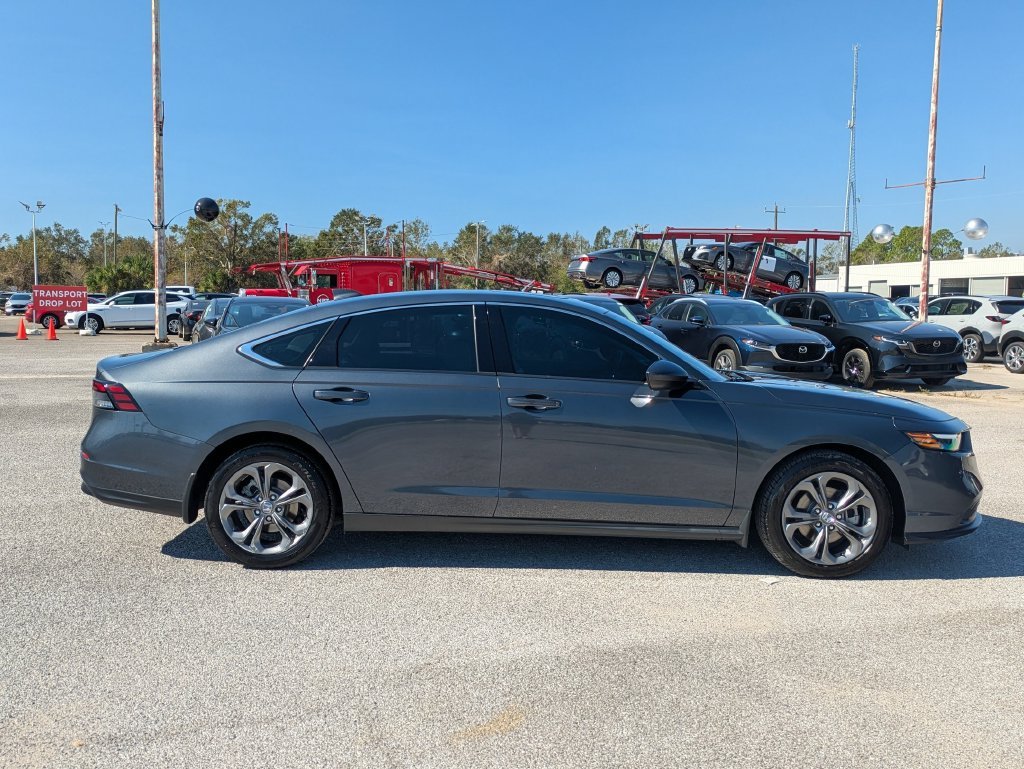 Used 2024 Black Honda EX image 6