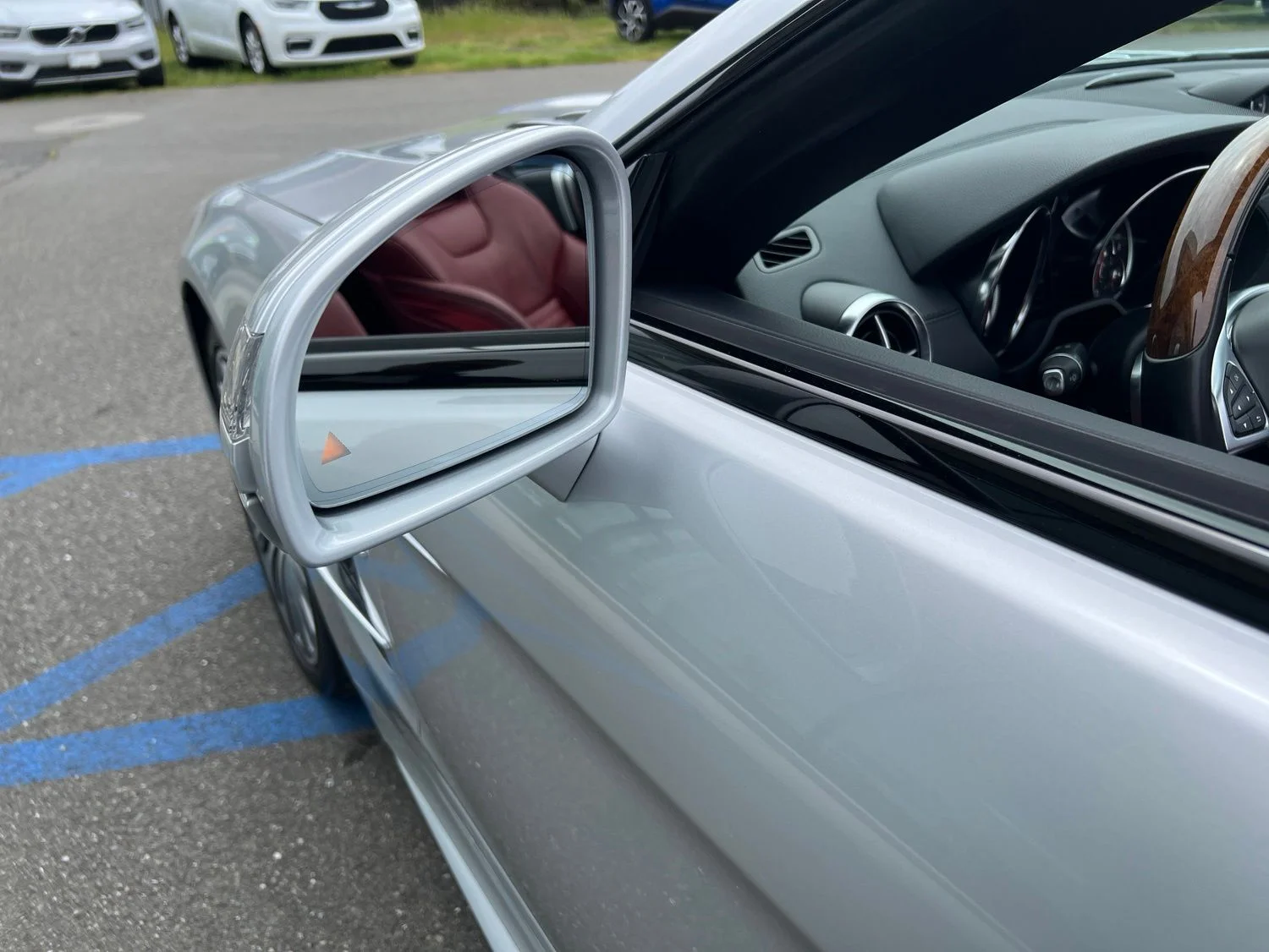 Used 2019 Silver Mercedes-Benz SL 550 image 16