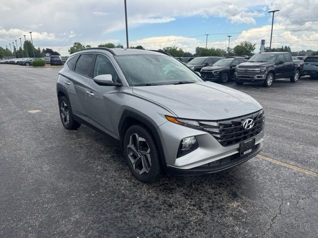 Used 2022 Shimmering Silver Hyundai SEL image 1