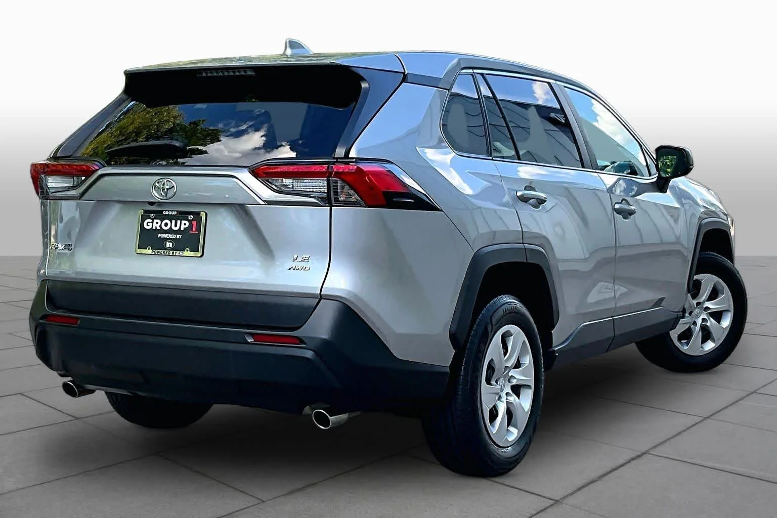 Used 2023 Silver Sky Metallic Toyota LE image 13