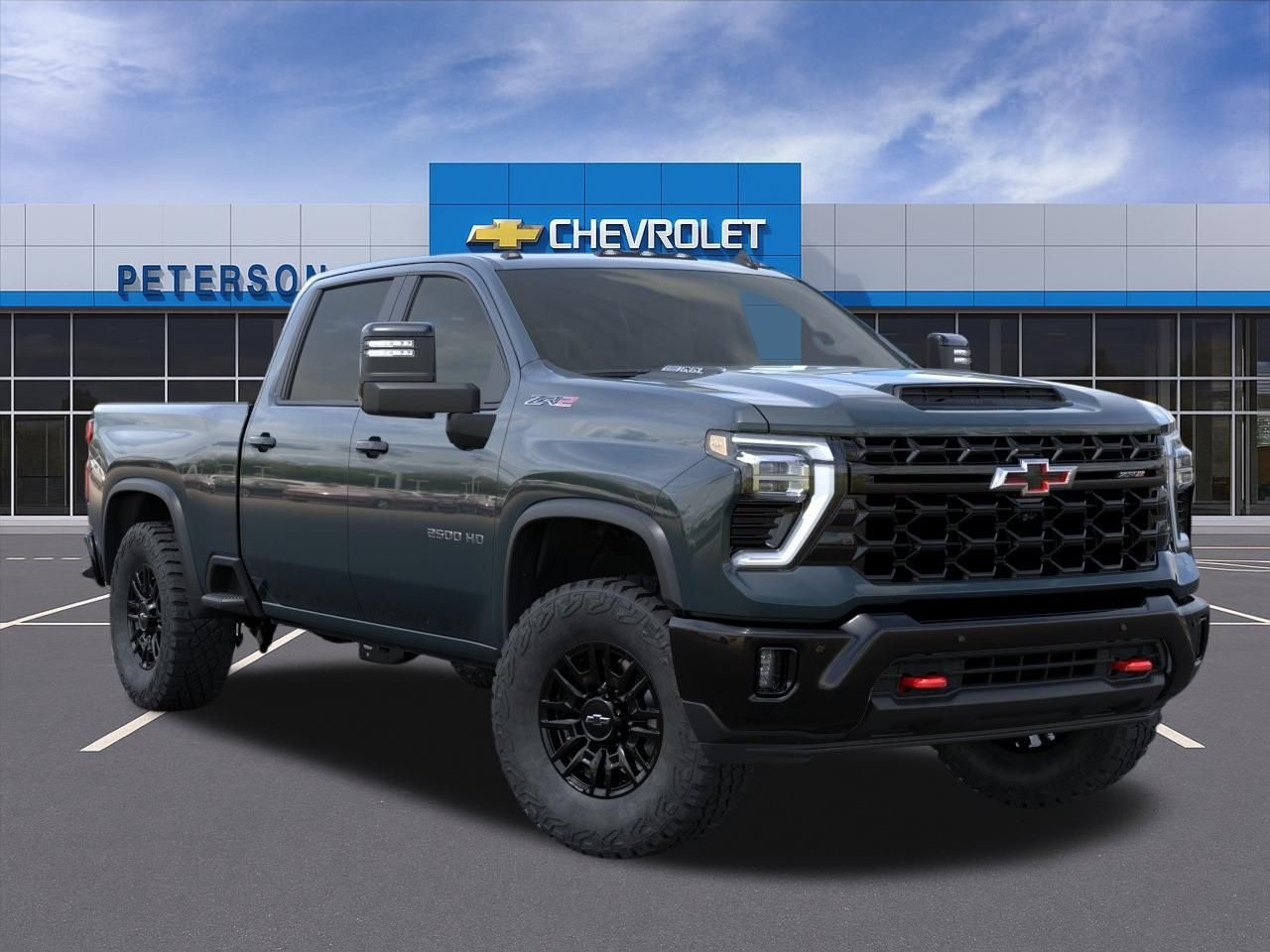 Used 2026 Gray Chevrolet ZR2 image 3