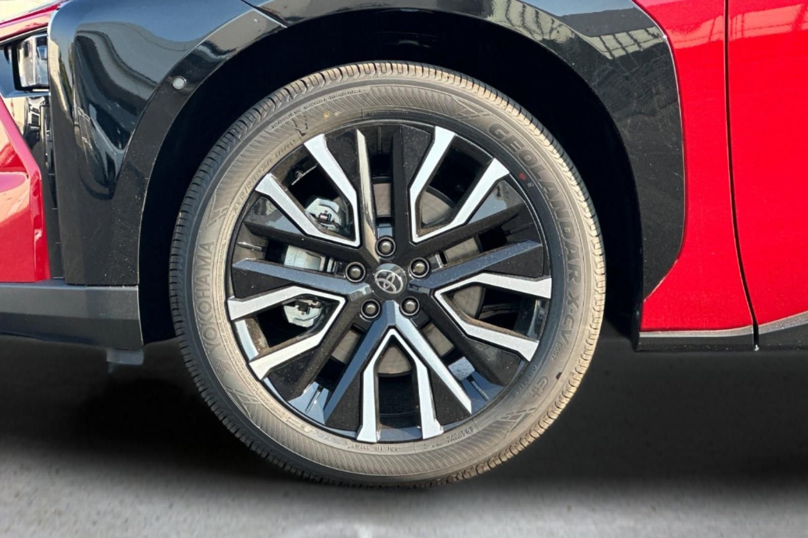 New 2026 Supersonic Red Toyota Limited image 26