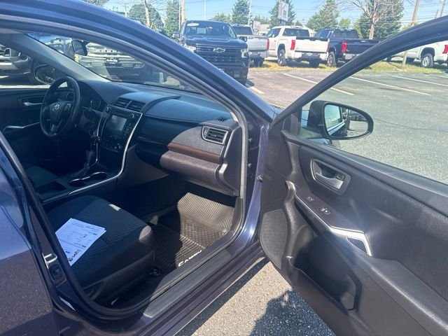 Used 2017 Parisian Night Pearl Toyota LE image 13