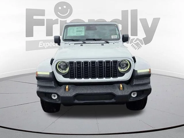 New 2026 Bright White Clearcoat Jeep 85th Anniversary Edition image 2