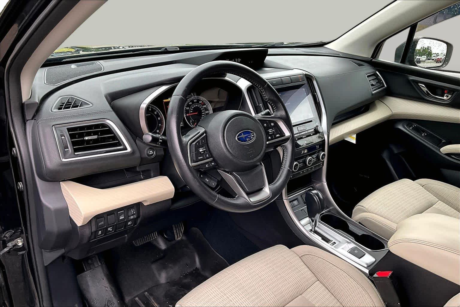 Used 2019 Crystal Black Silica Subaru Premium image 18
