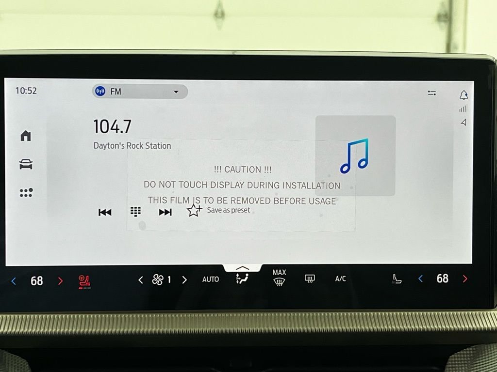 New 2026 White Ford Active image 4