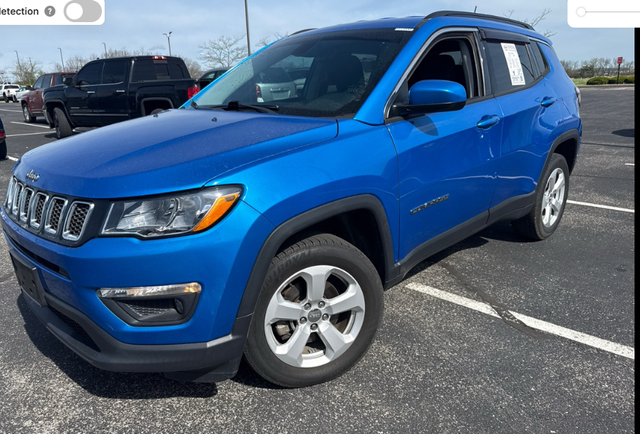 Certified Pre-Owned 2018 Jeep Compass Latitude 4D Sport Utility in