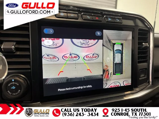 Used 2023 Carbonized Gray Metallic Ford Lariat image 28