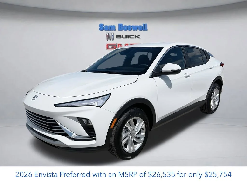 2026 Buick Envista Preferred