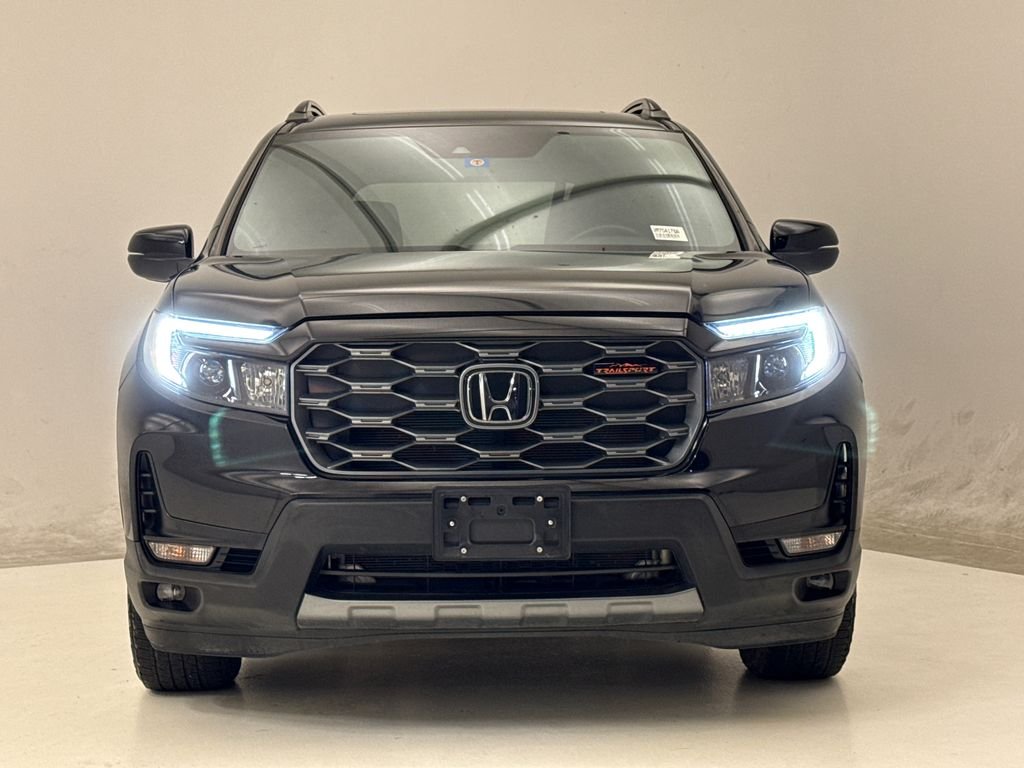 Used 2023 Crystal Black Pearl Honda TrailSport image 3