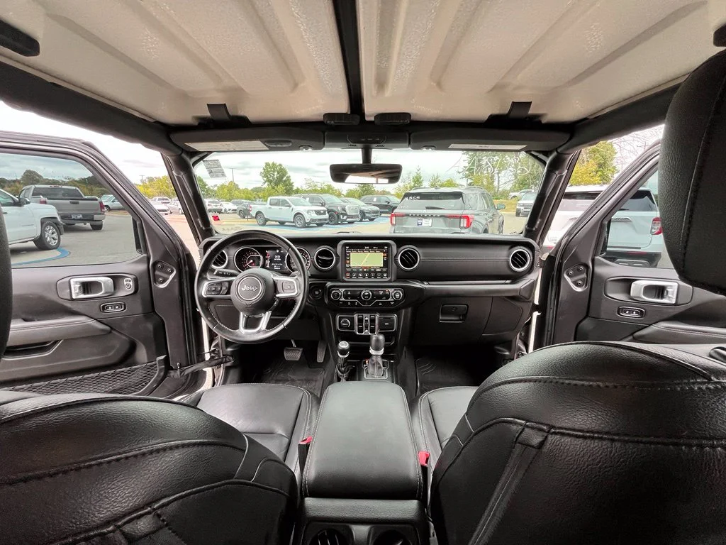 Used 2020 Gray Jeep Overland image 12